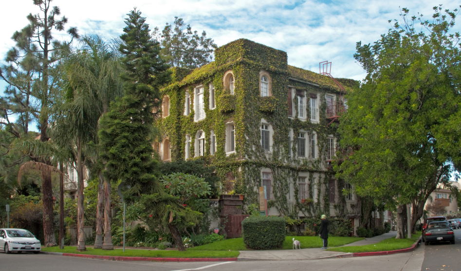 iconic buildings in Los Angeles